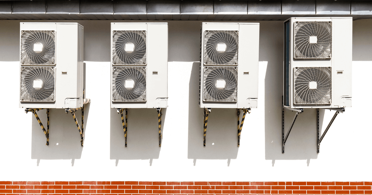 VRF AC outdoor units