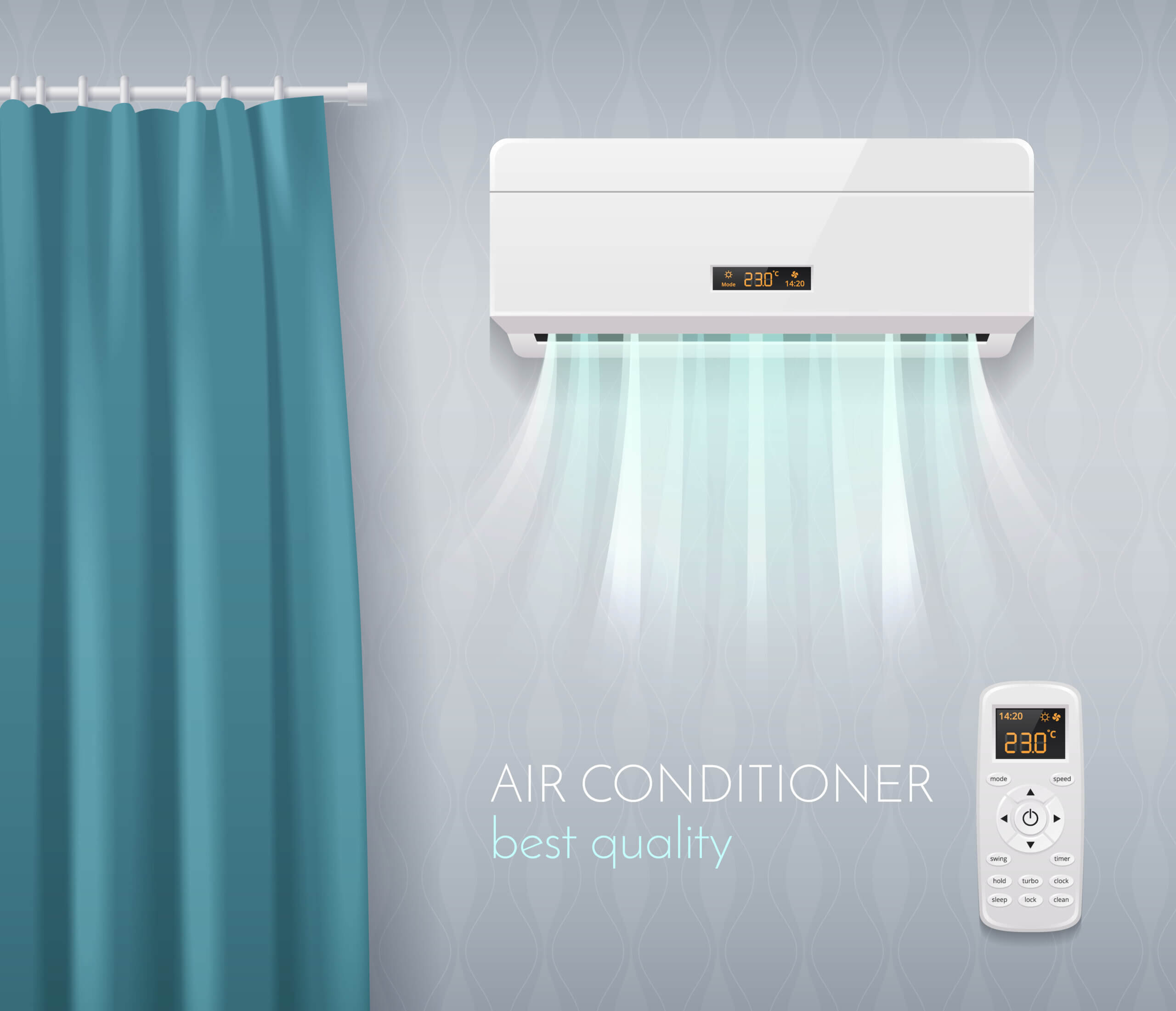 Best split AC