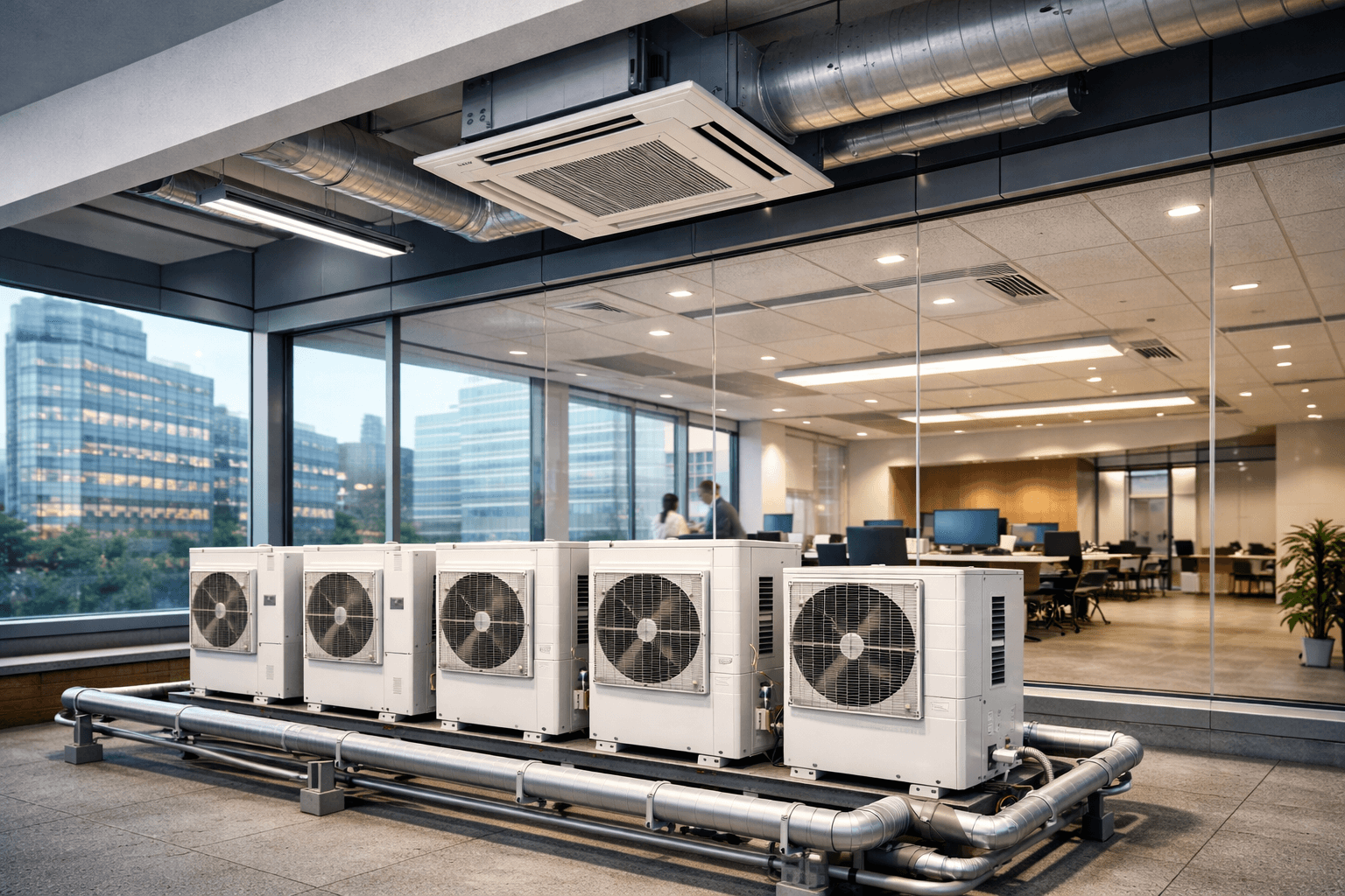 Commercial AC Unit: Everything You Need to Know Before Buying blog by Techno Power Aircons