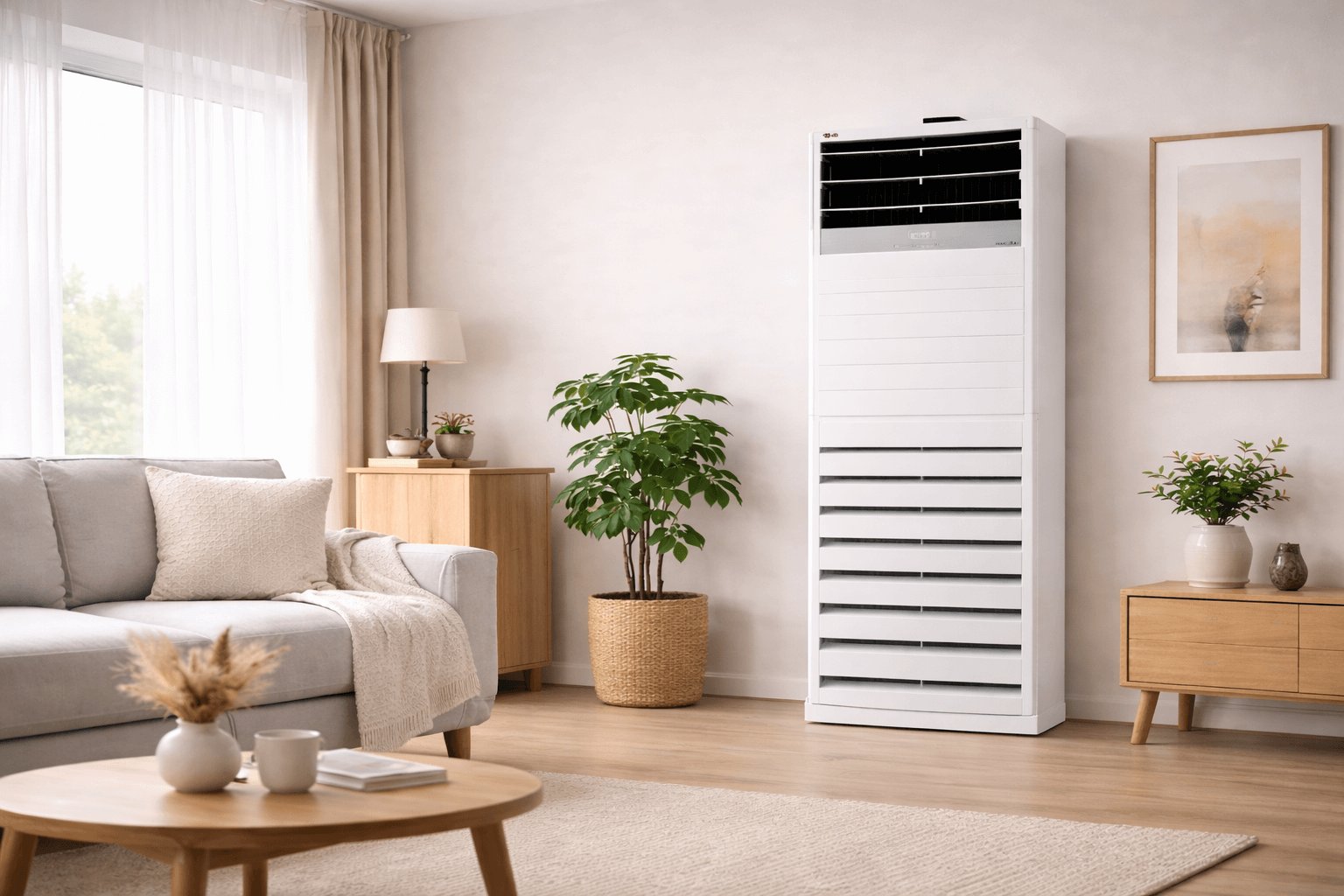 Why a Tower AC is the Perfect Cooling Solution for Modern Homes blog by Techno Power Aircons