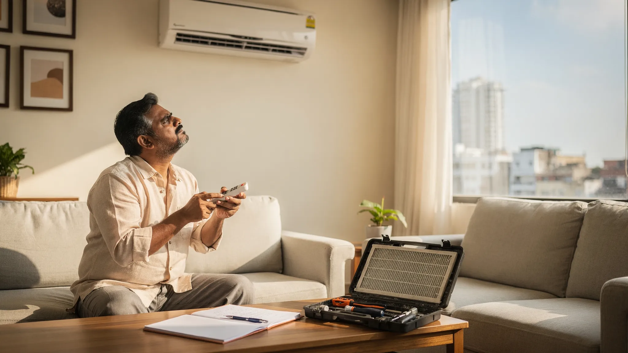 Air conditioning spare parts guide for Chennai homeowners - Main Image