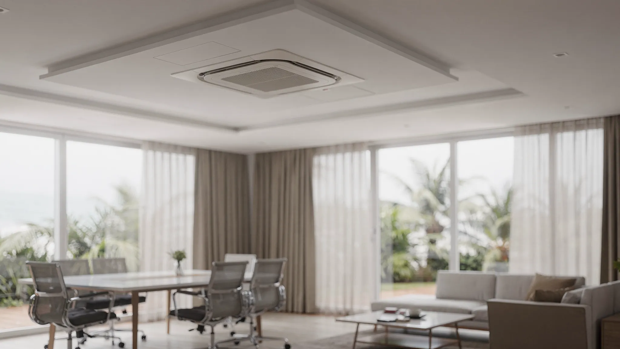 Cassette air conditioner installation tips for false ceilings - Main Image