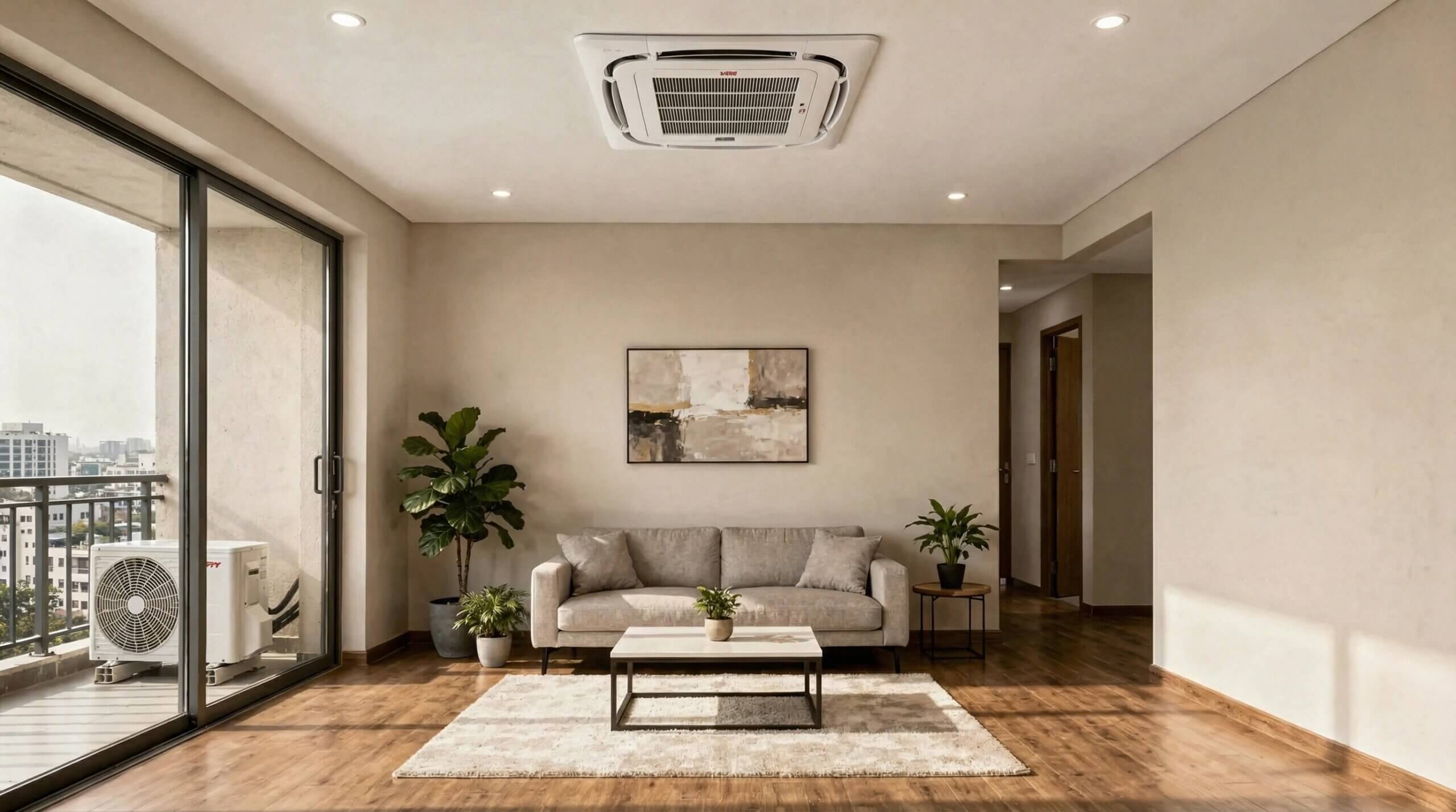 VRV AC for Home: Ideal Choice for Comfort and Savings blog by Techno Power Aircons Main Image
