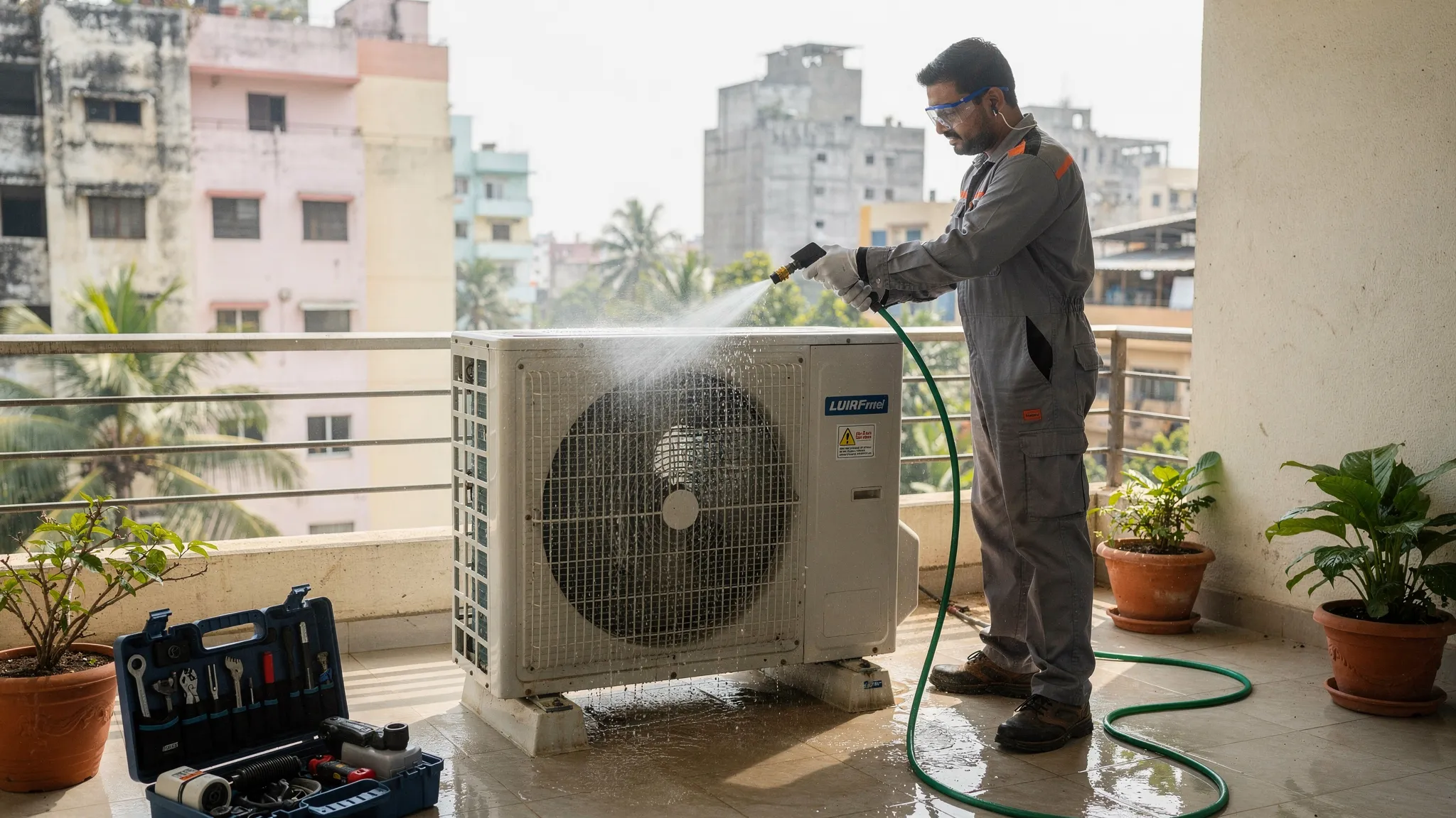 Air conditioner condensing unit care: a quick checklist - Main Image