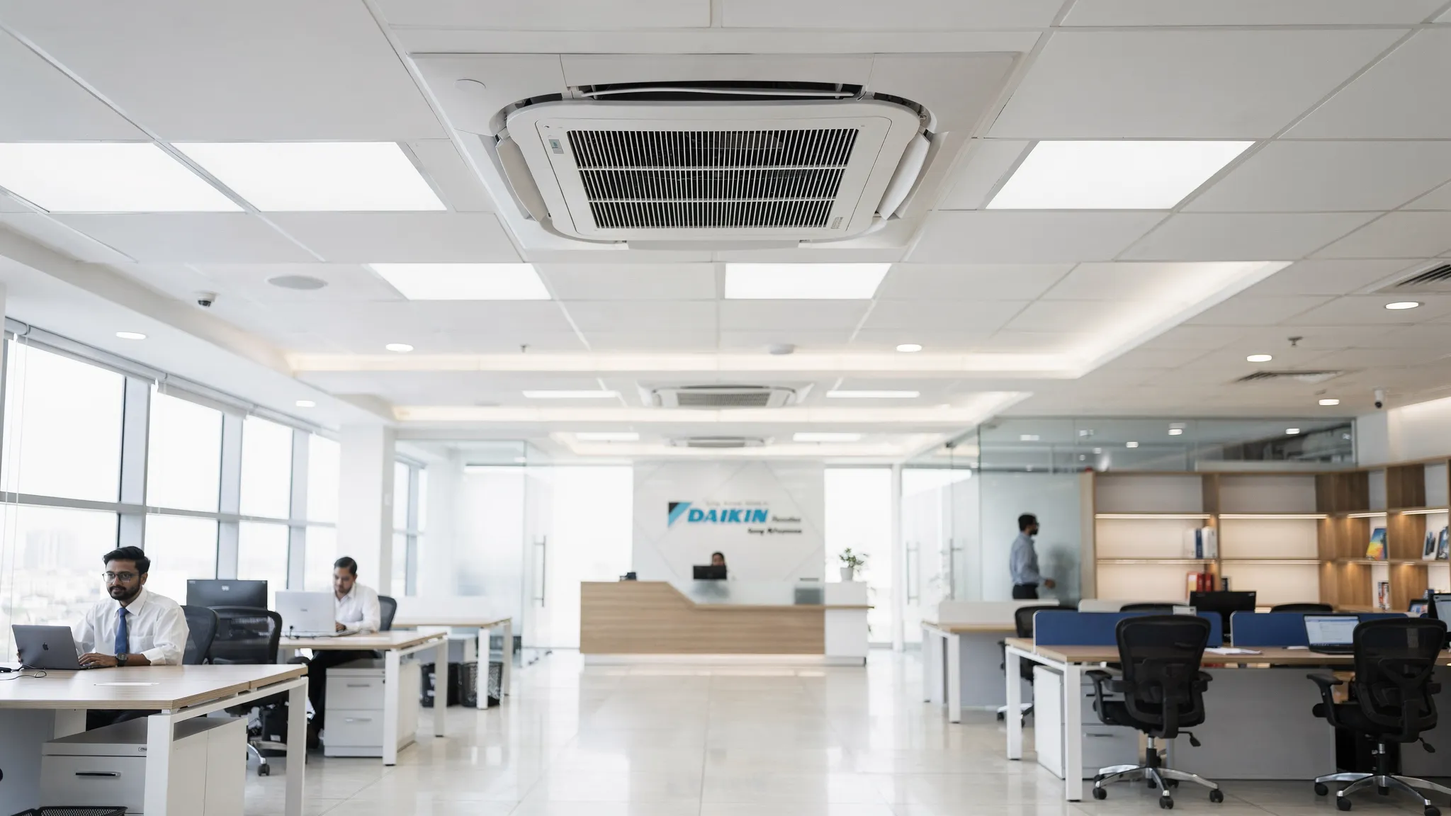Daikin Cassette Air Conditioner for Commercial Use: What to Know Before Buying - Main Image