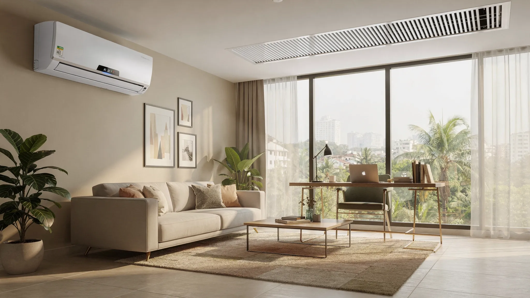 Ductable AC vs Split AC in Chennai: What Works Best for Your Space? - Main Image