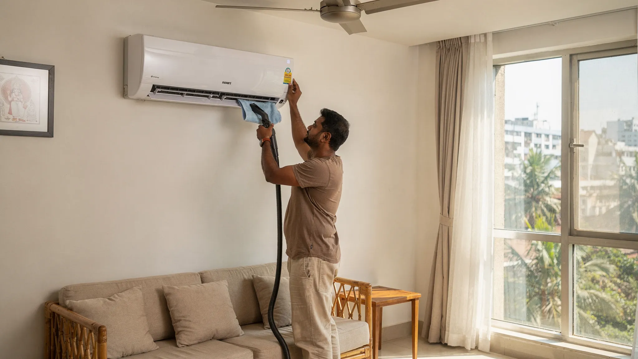 Maintenance air conditioner tasks you can do monthly - Main Image