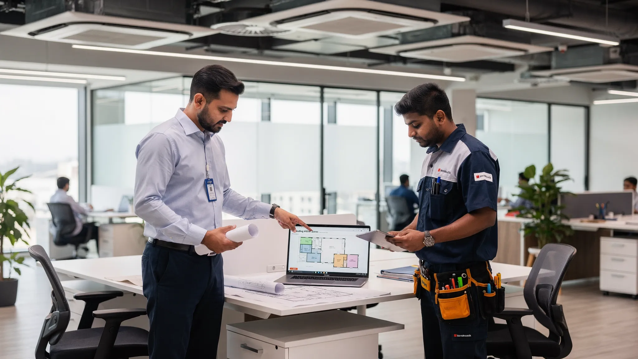 VRF AC System for Modern Offices and Commercial Spaces - Main Image
