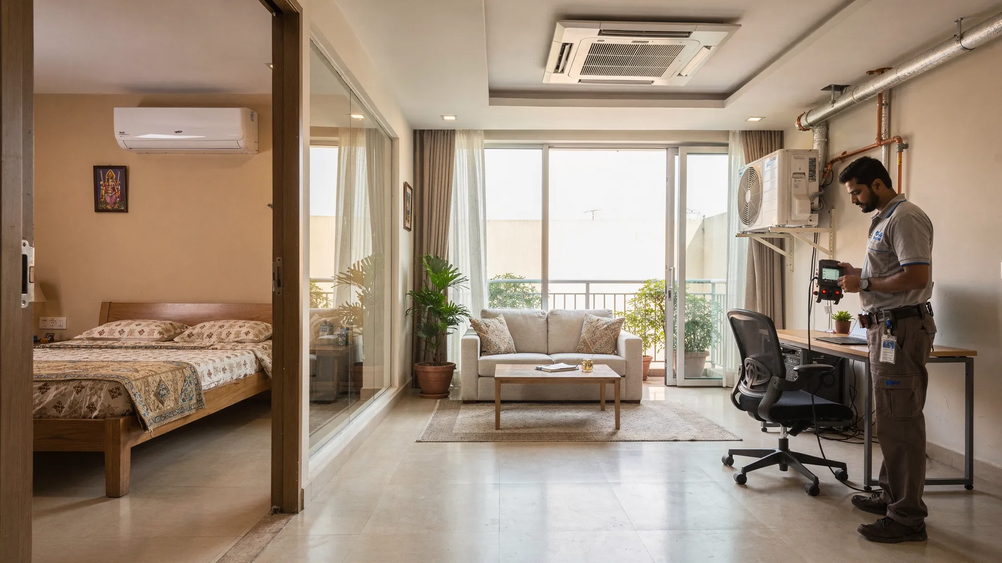 VRF air conditioning myths Indian buyers should ignore - Main Image