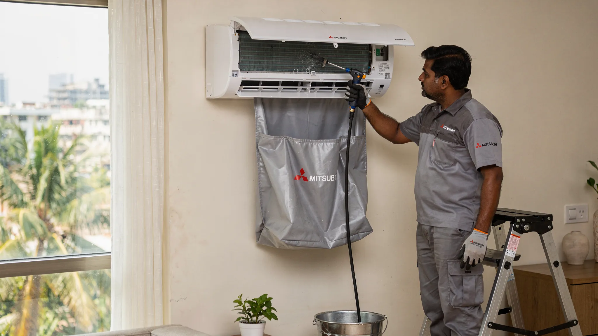 Mitsubishi Air Conditioning Service in Chennai: What to Expect - Main Image