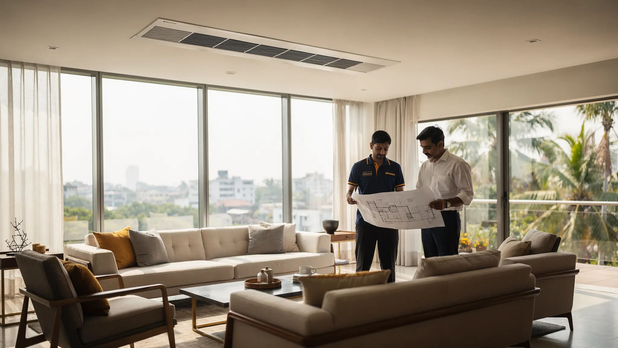 VRV Ductable Unit vs Conventional Ducted AC Systems - Main Image