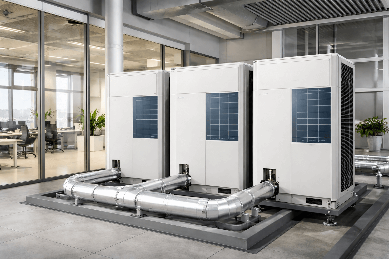 Blue Star VRF AC