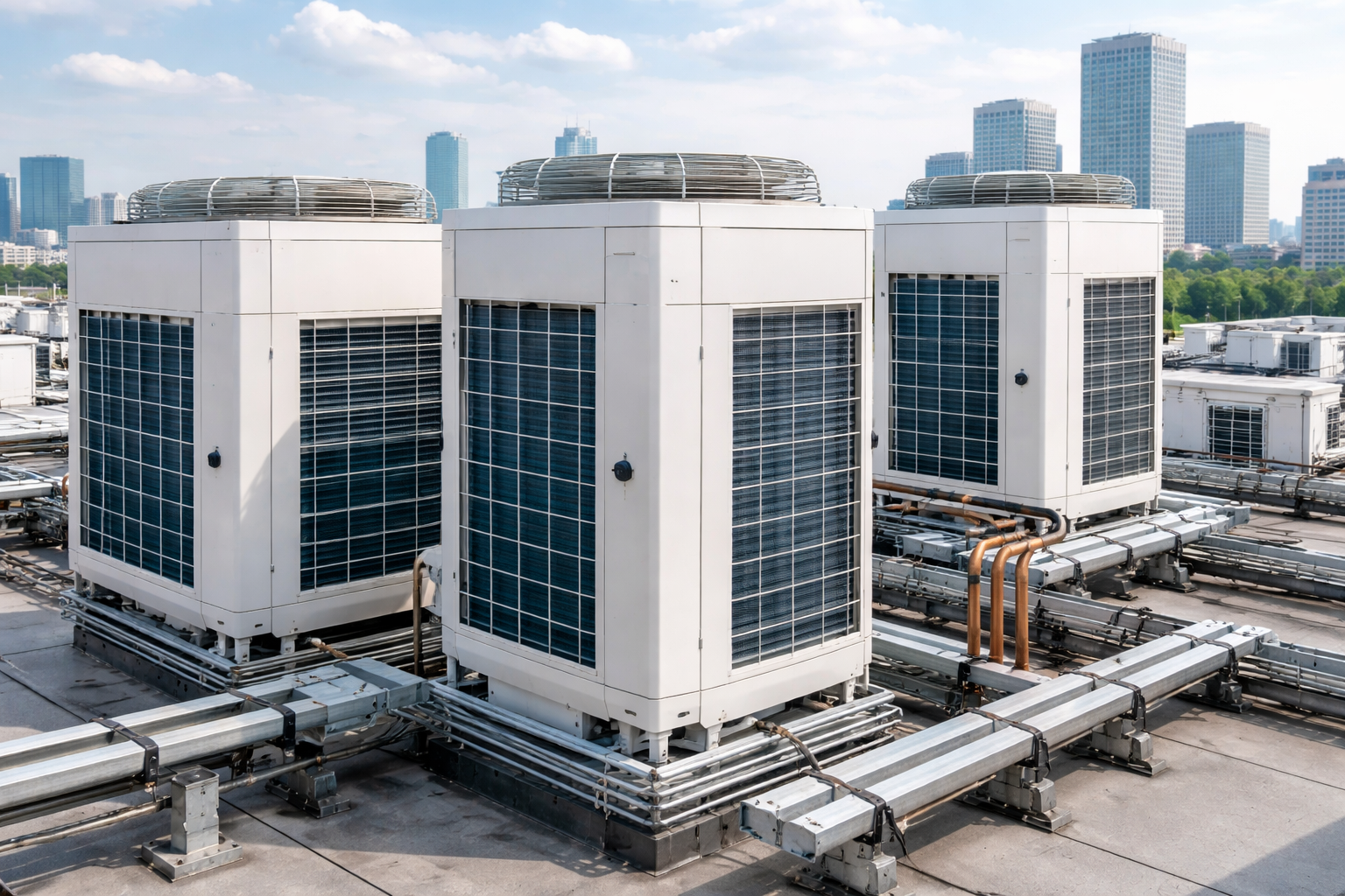 VRF Outdoor Unit Buying Guide Features, Benefits and Tips Blog Image