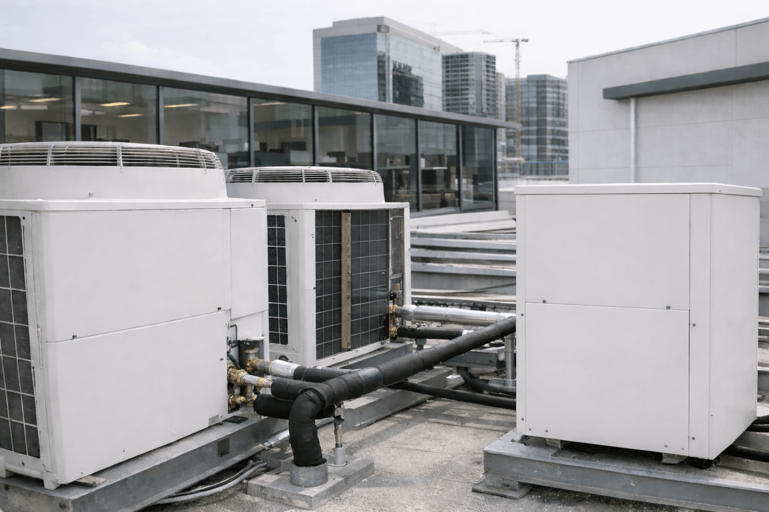 VRF system HVAC