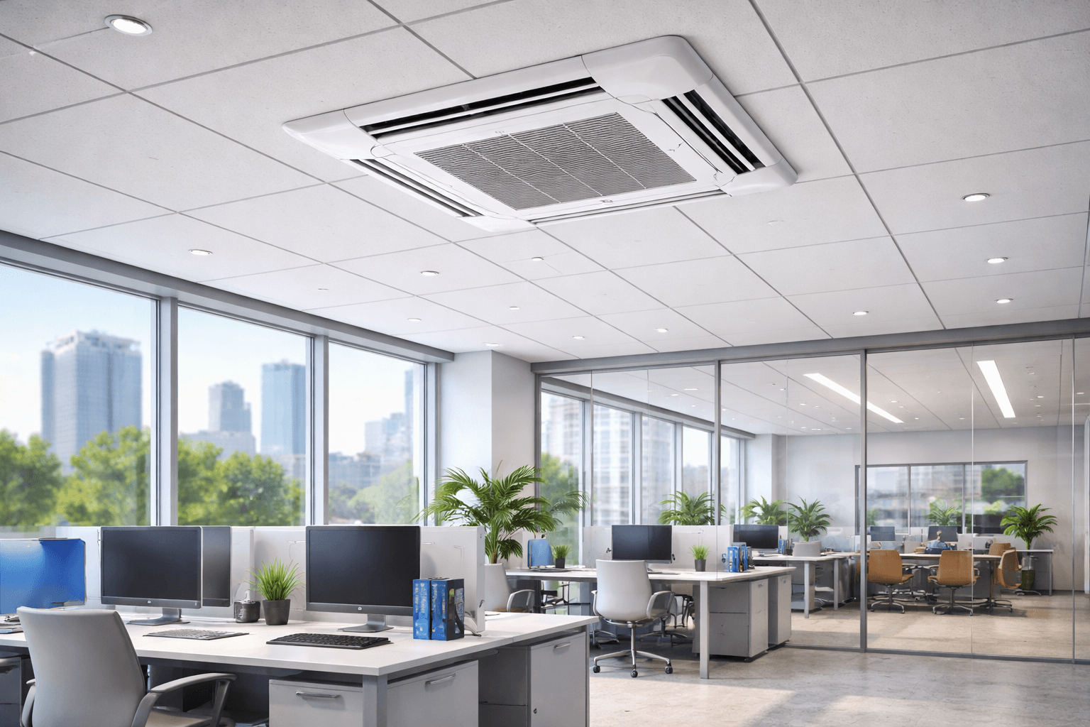 VRV Daikin AC for Commercial Projects
