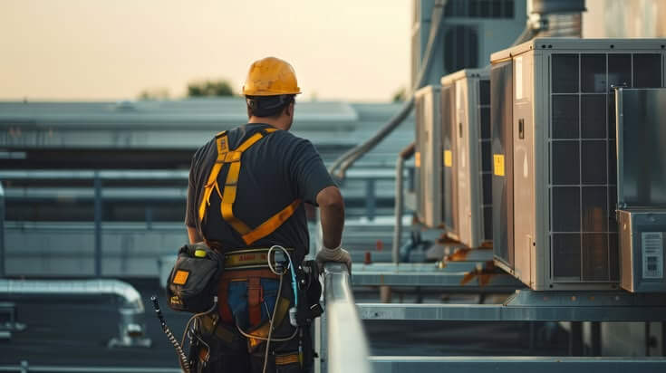 HVAC Maintenance Service for VRF Systems