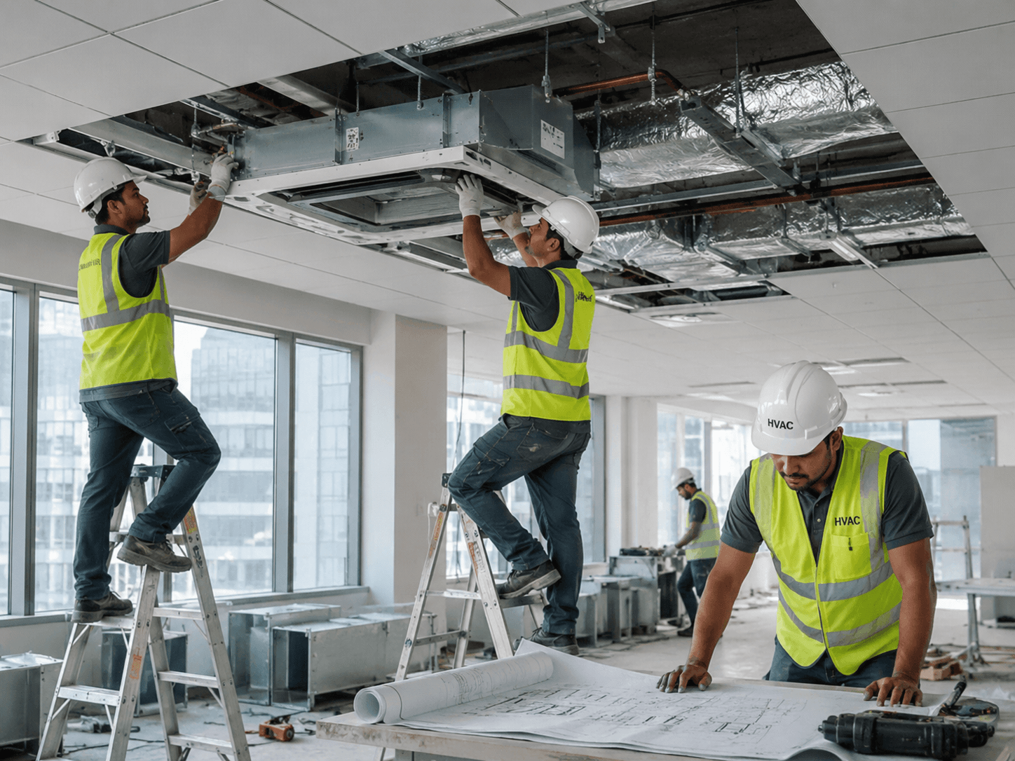 Centralised AC Installation in Chennai